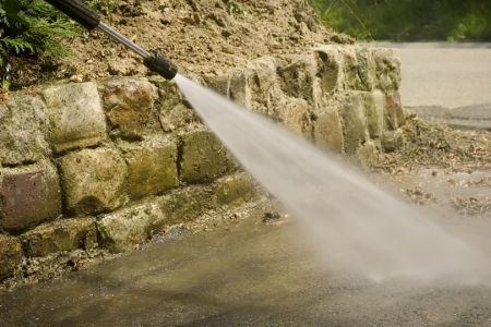 Hudson pressure washing