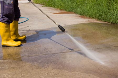 New richmond pressure washing