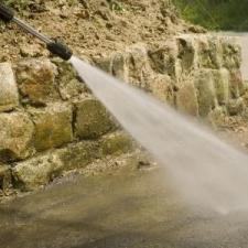 Driveway washing