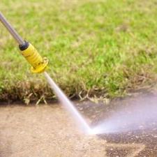 Sidewalk cleaning